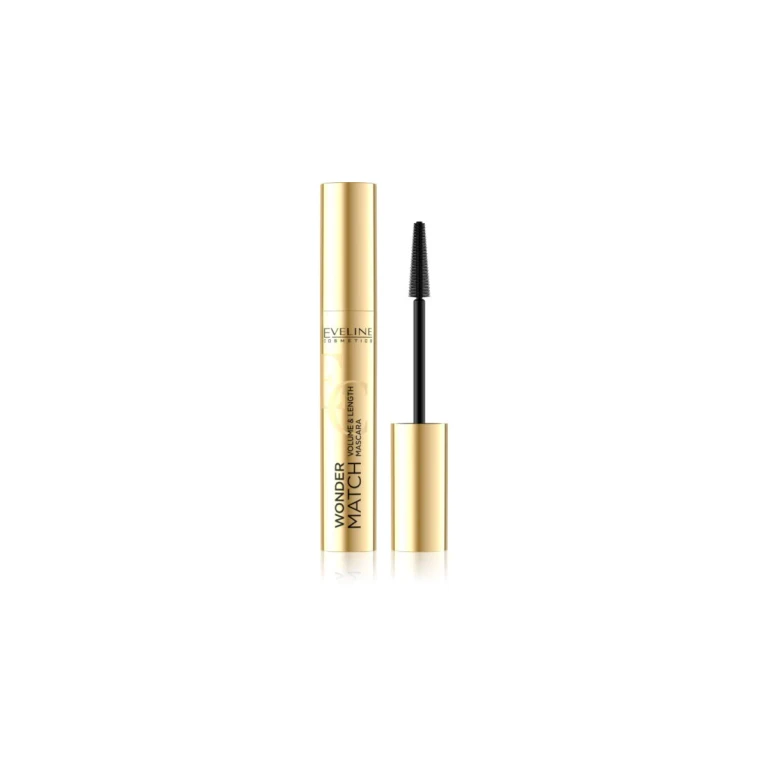 Wonder Match Mascara For Thick And Voluminous Eyelashes Black Color 7 Ml