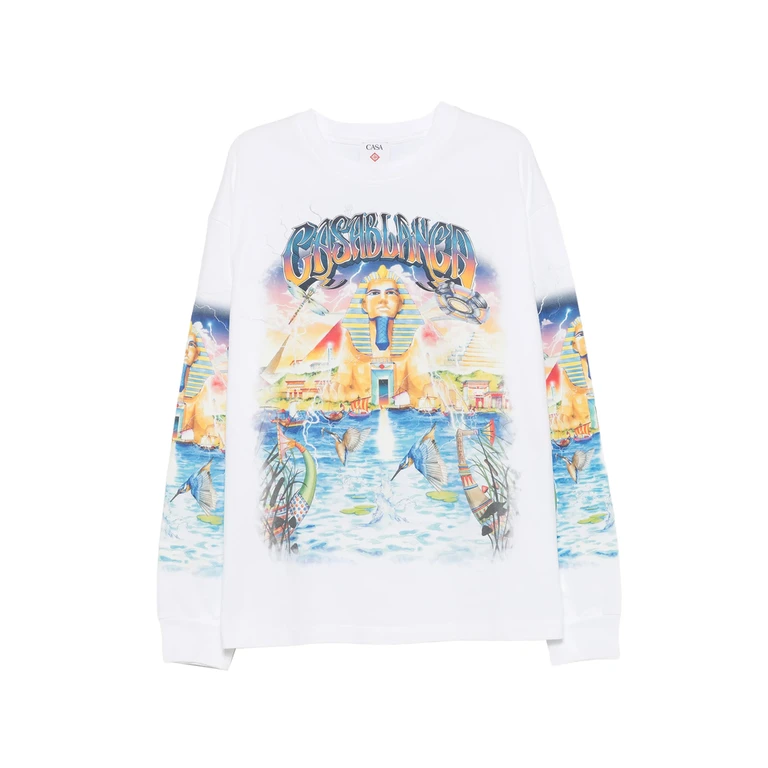 Graphic-print T-shirt