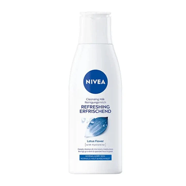Leite de Limpeza Refrescante para Pele Normal a Mista Aqua Effect