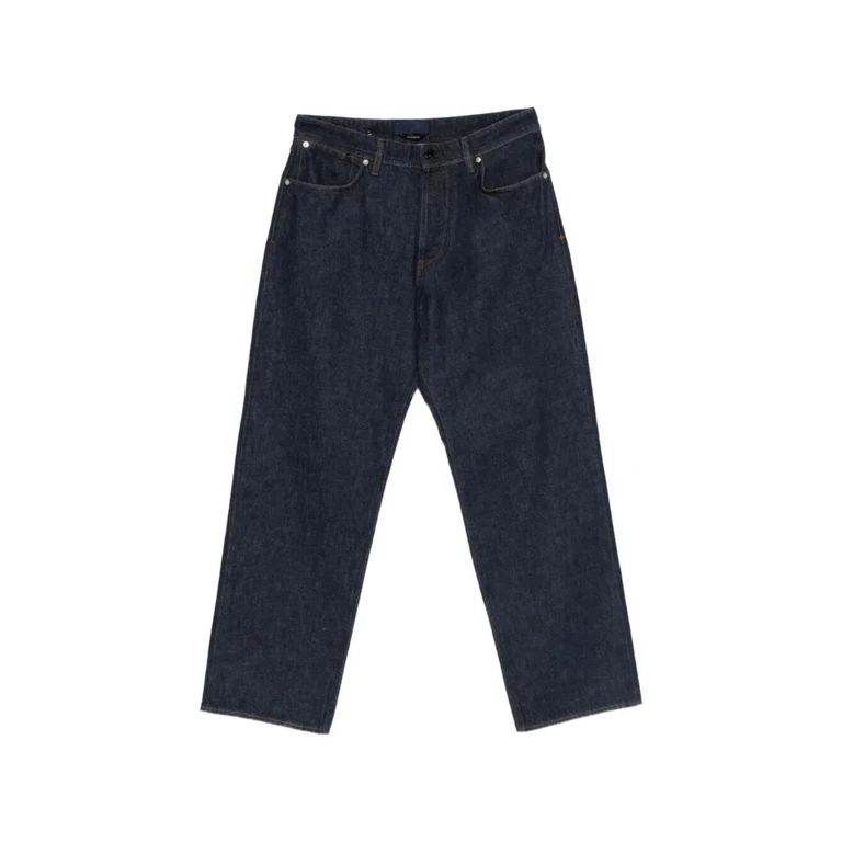 `Indigo Denim-Rinsed` Jeans