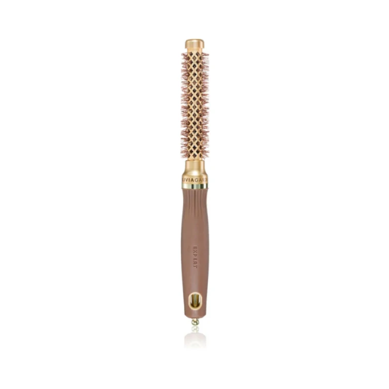 Expert Blowout Shine Gold & Brown - 15 mm hair brush