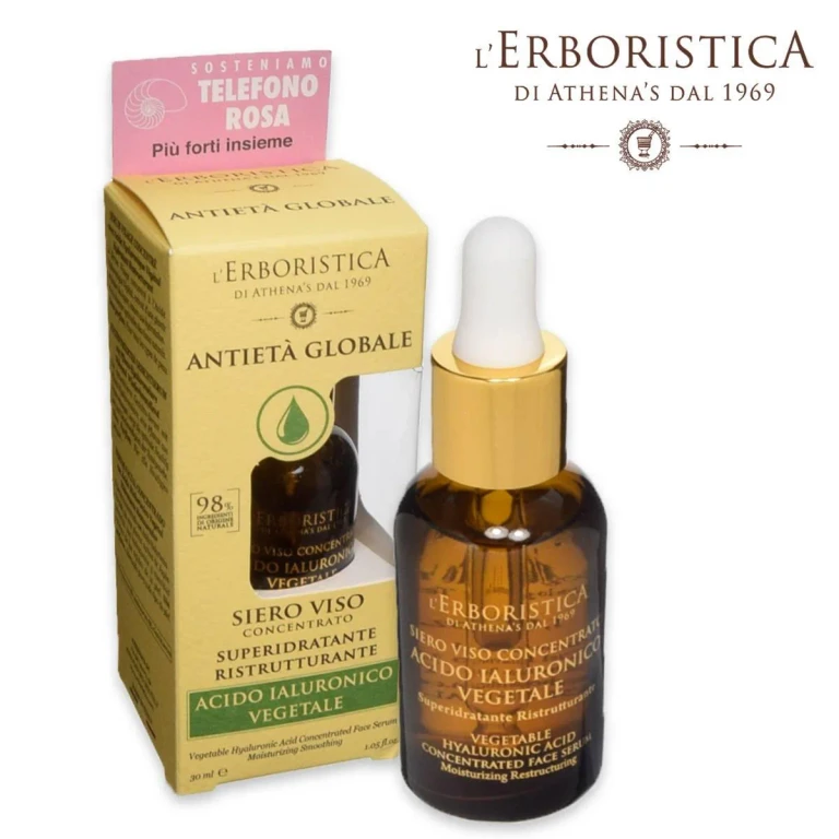 L'Erboristica Concentrated Hydrating Face Serum 50 ml