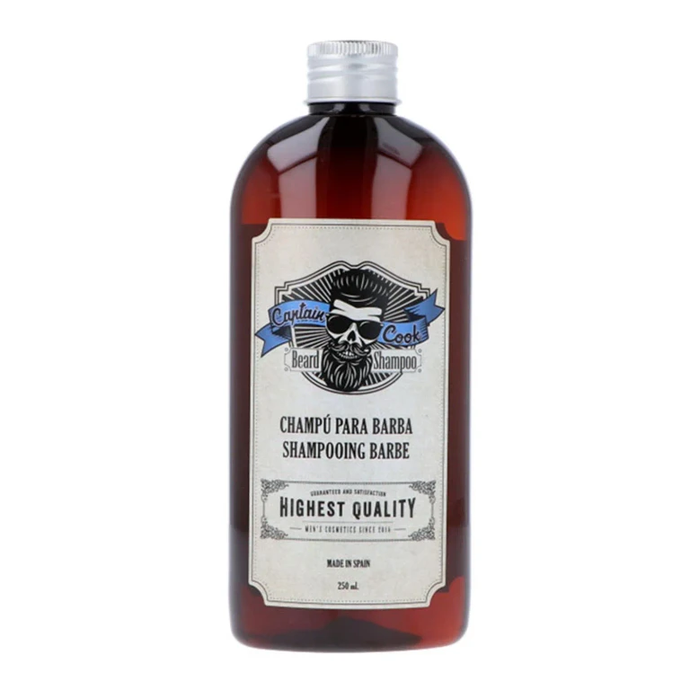 Beard shampoo Eurostil Cook 250 ml