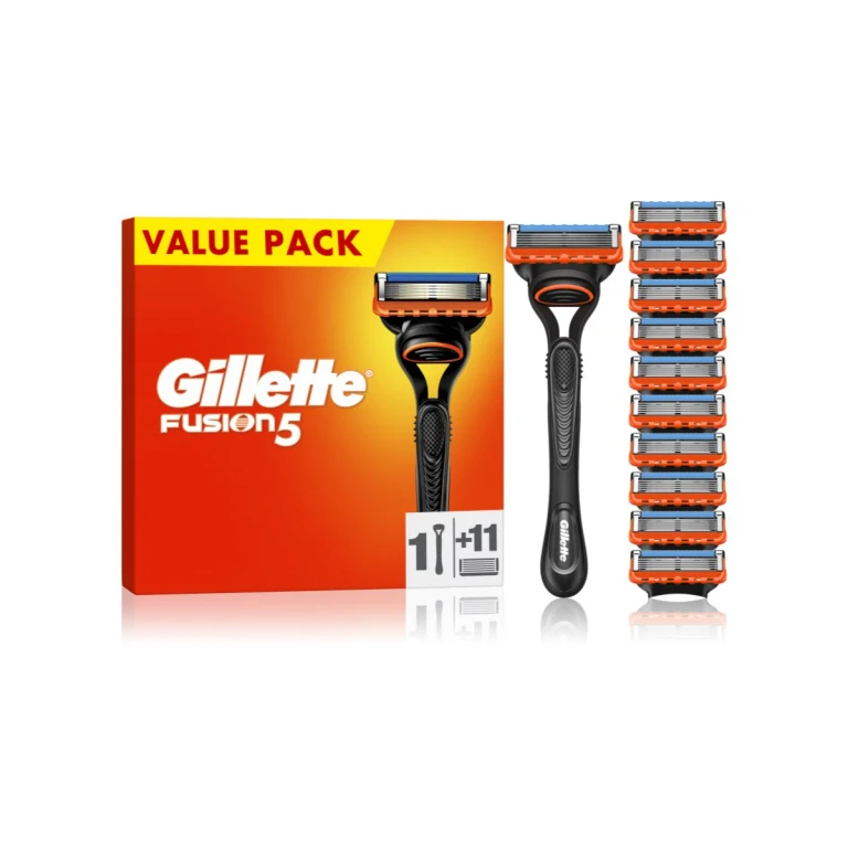 Fusion 5 - Razor with replacement blades