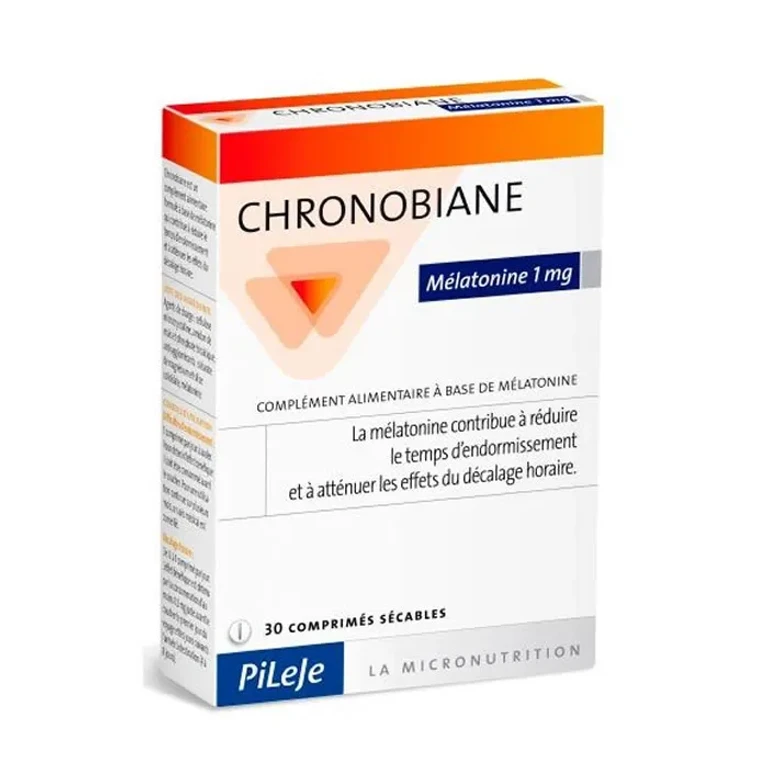 Chronobiane Melatonin 1 mg 30 tablets