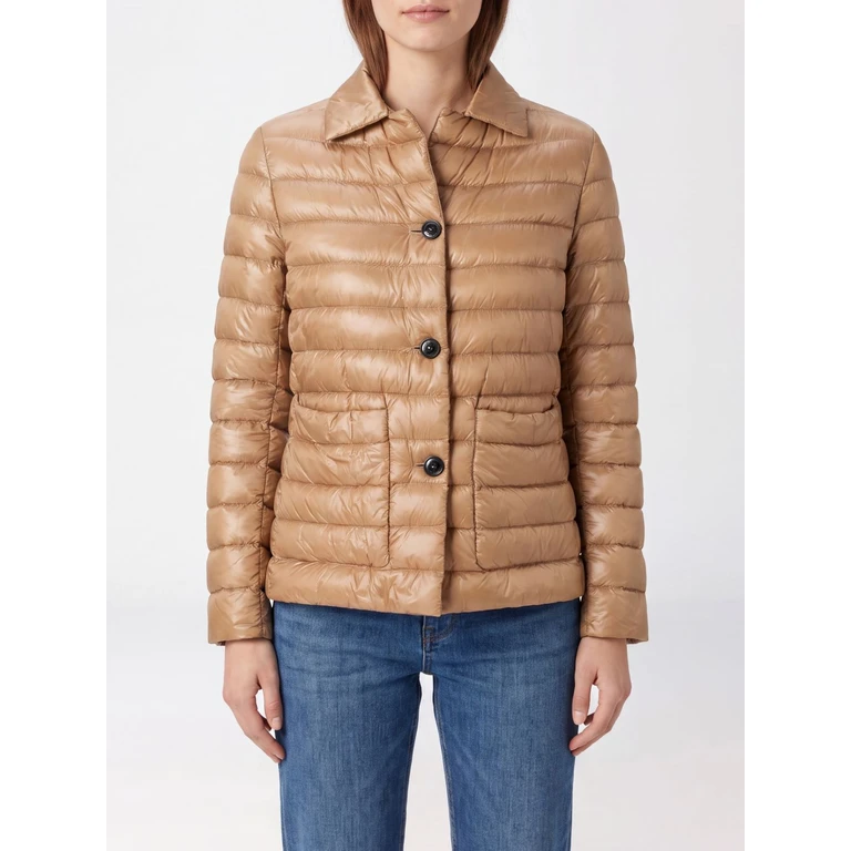 Water-Repellent Quilted Ultralight Nylon Down Blazer (PI002215D12017Z2157)