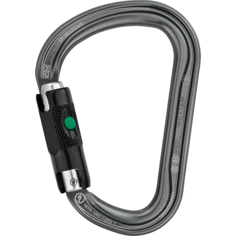 William Asymmetrical Aluminum Carabiner