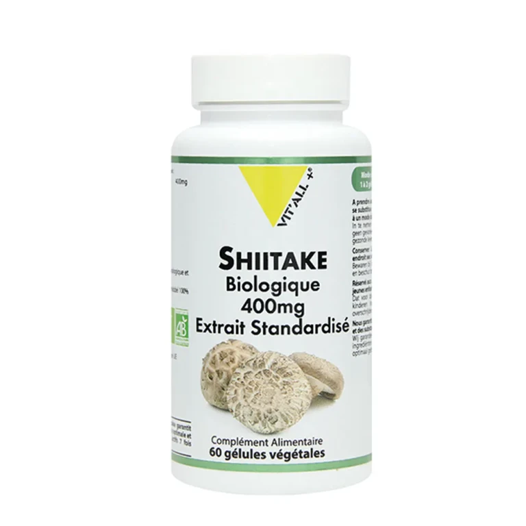 Shiitake Bio 400mg 60 Capsule