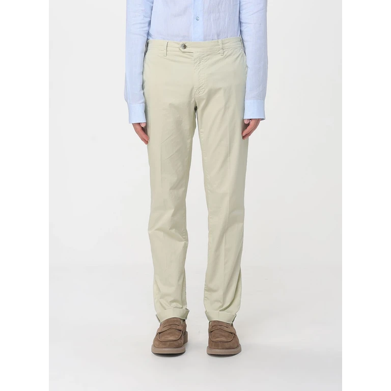 Cotton Stretch Chino Trousers (9PN28963CBE700394)