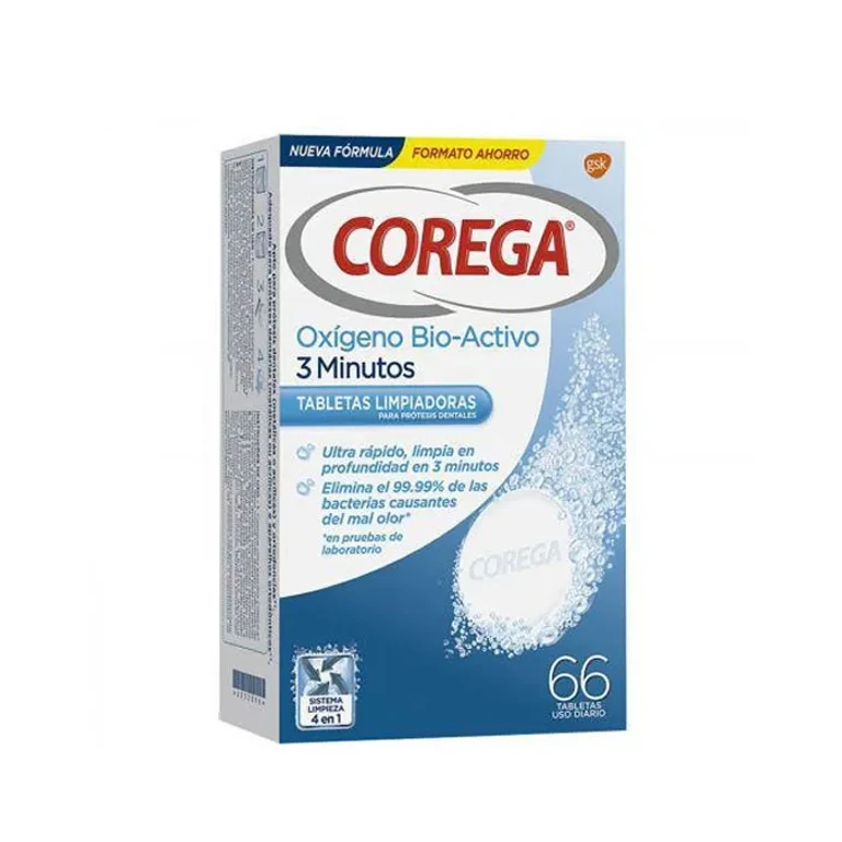 3 minutes of active oxygen 60 units