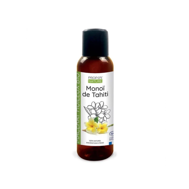 Propos'Nature Tahiti Monoi Oil Macerate Ao Brut 100ml