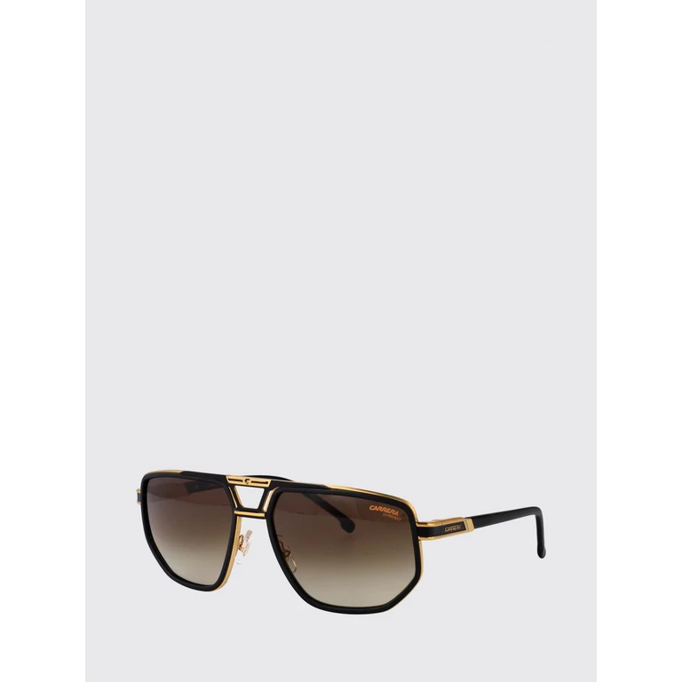 Rectangular Metal Aviator Sunglasses with Double Bridge (CARRERA1072/SI46)