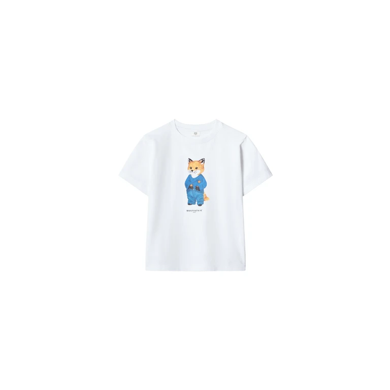 Dressed "Kiddy Fox" Kid Tee-Shirt