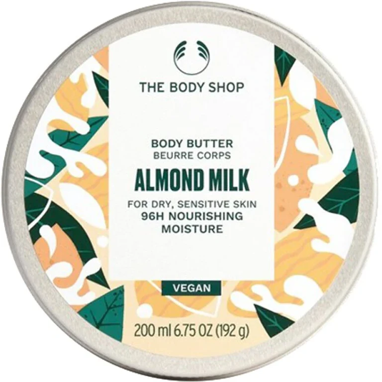 Body Butter for Dry and Sensitive Skin Almond Milk (Body Butter) 200 ml