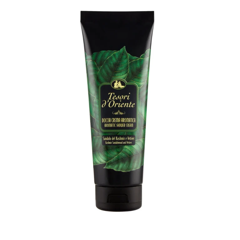 Treasures of the East Kashmir Sandalwood and Vetiver Shower Cream Aromatica 250 ml