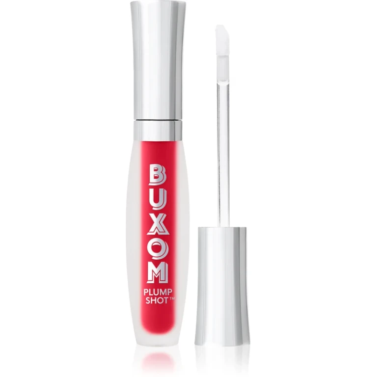 PLUMP SHOT™ COLLAGEN-INFUSED plumping lip gloss serum with collagen color Cherry Pop 4ml