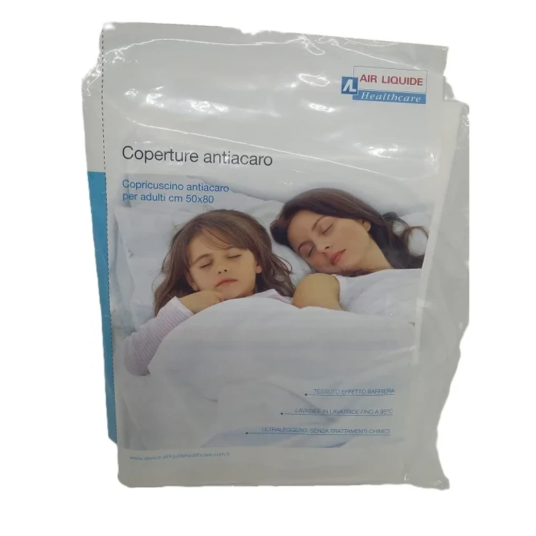 syst. srl Anti-mite pillow cover 50x80cm Air Liquid