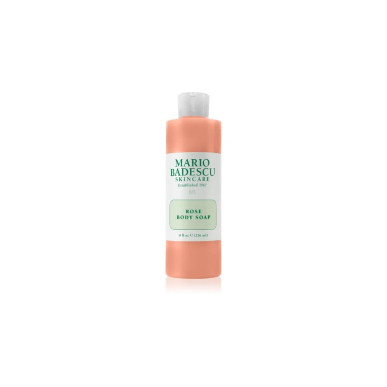 Revitalizing shower gel with rose oil 236 ml