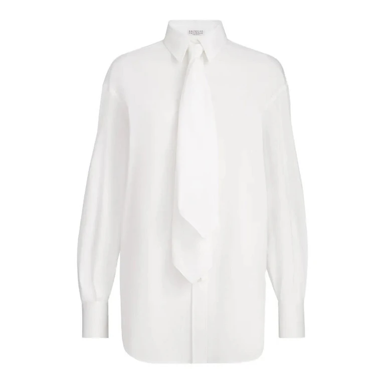 Brunello Cucinelli Chemise - Blanc (M0091M3A56C159)