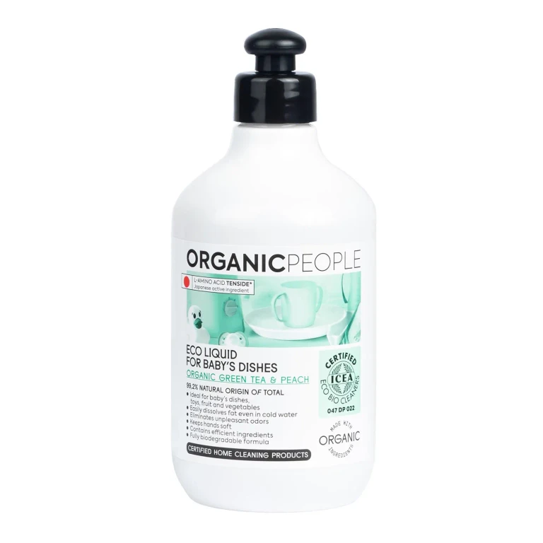 Organic verde tea and Eco Liquid Dish Soap for Children 200 ml