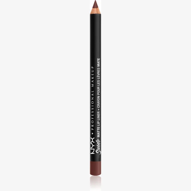 Professional Makeup Suede Matte Lip Pencil Matte Color 55 Cold Brew 1 g