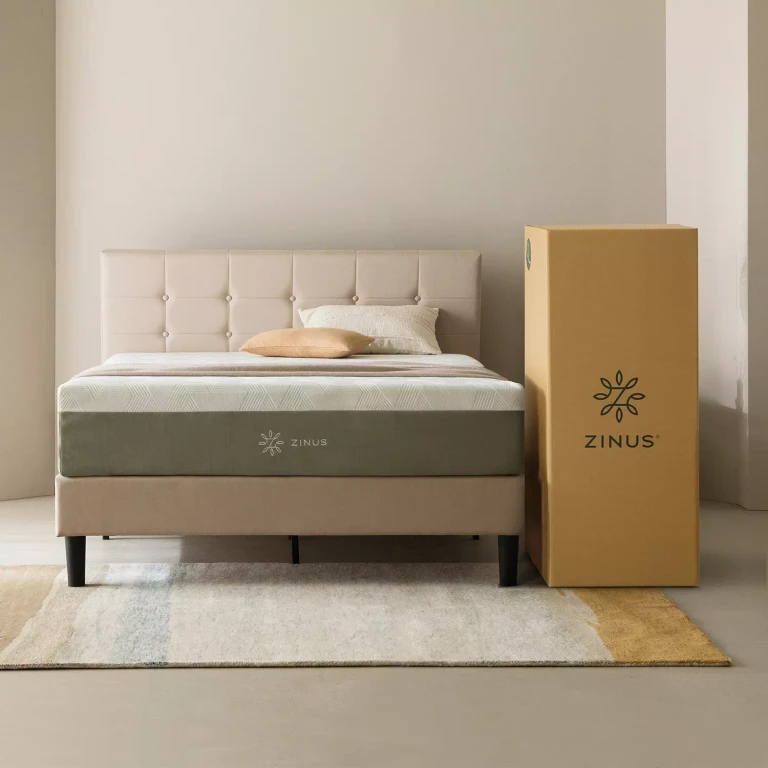 Night Therapy Medium 12" Memory Foam Mattress with Antimicrobial Cooling Cover:- California King