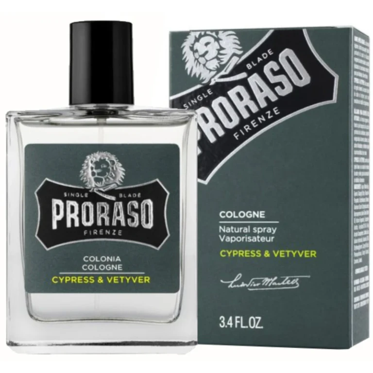 Cypress and Vetyver Cologne 100ml
