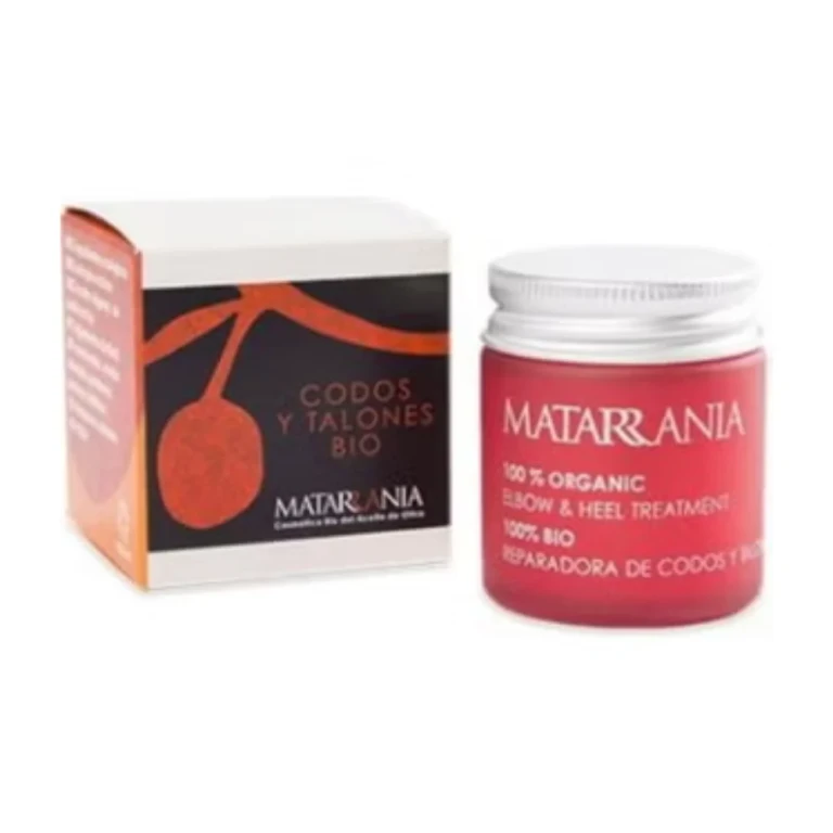 Organic treatment for elbows and heels, 30 ml