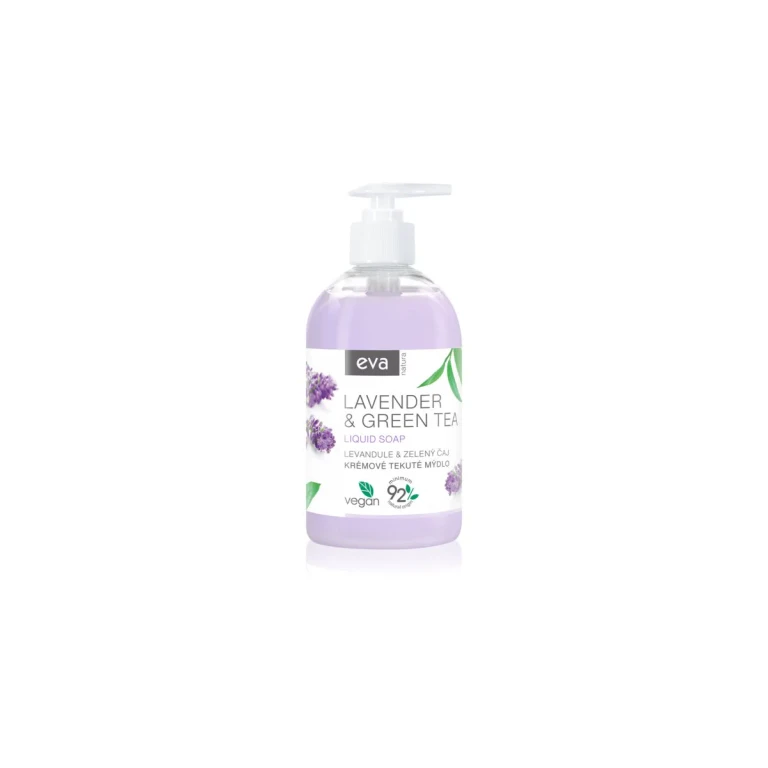 Lavender and Green Tea Liquid Hand Cream Soap 500 ml