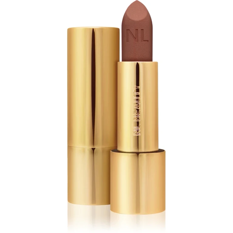 Gold Digger Highly Pigmented Cream Lipstick Color 03 The Queen 4.5g
