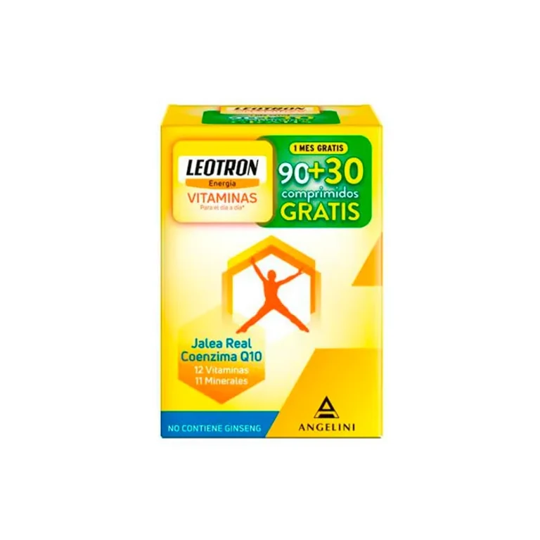 Vitamins Leotron 90+30 Tablets