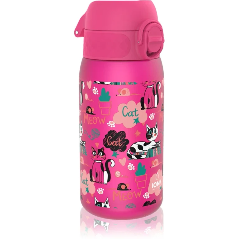 Leak Proof Gatti 350 ml — Borraccia per bambini