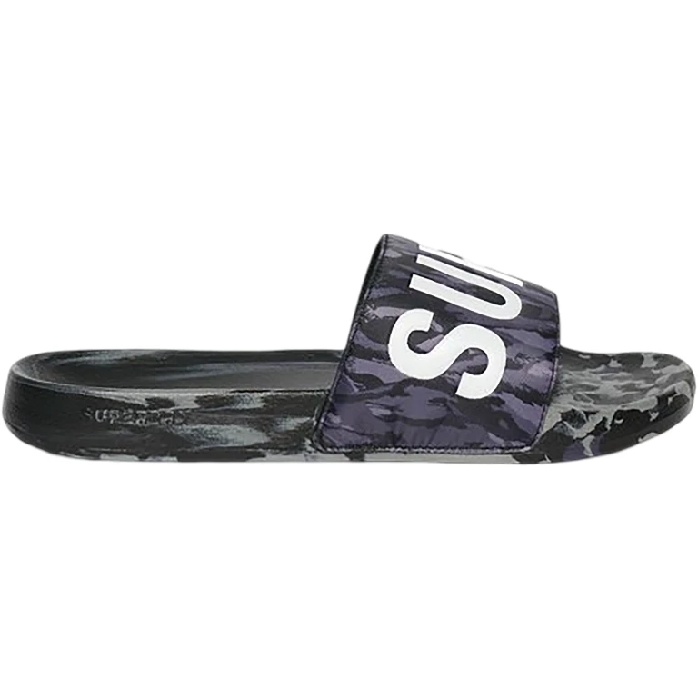 Camo Vegan Pool Slide - Men's