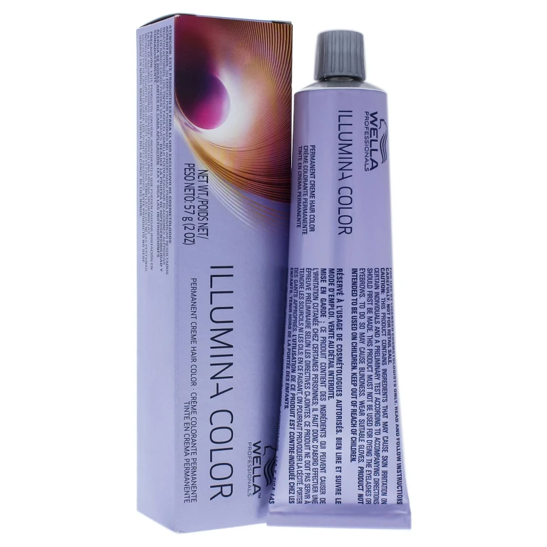 Professionals Illumina Color permanente Haarfarbe 8/38 hellblond golden blau 60 ml