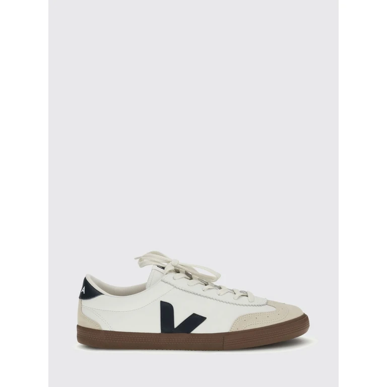 Volley O. T. Leather Sneakers (VO2003531BWHITENAUTI)
