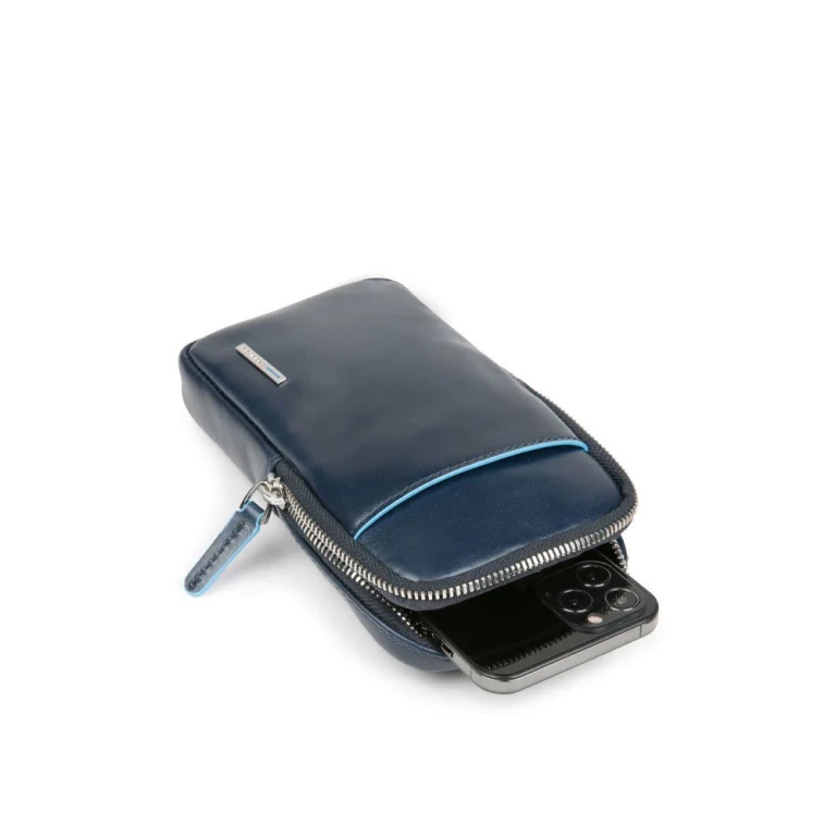 , Leather wallet, phone holder, 42023100, black, men