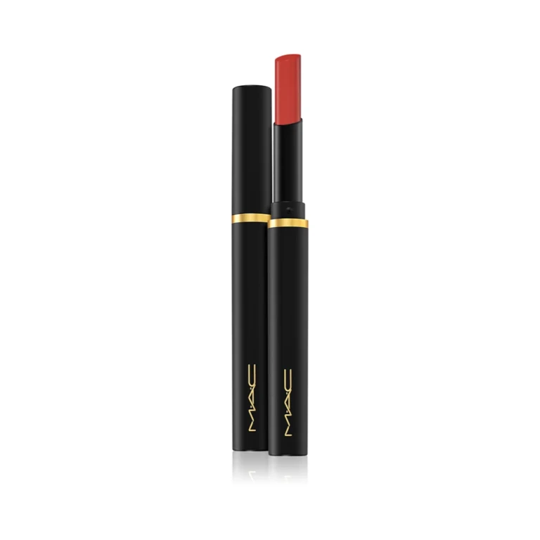Mac Cosmetics Lipstick (Powder Kiss Velvet Blur Slim Stick) 2 G - Shade: 877 Devoted To Chili