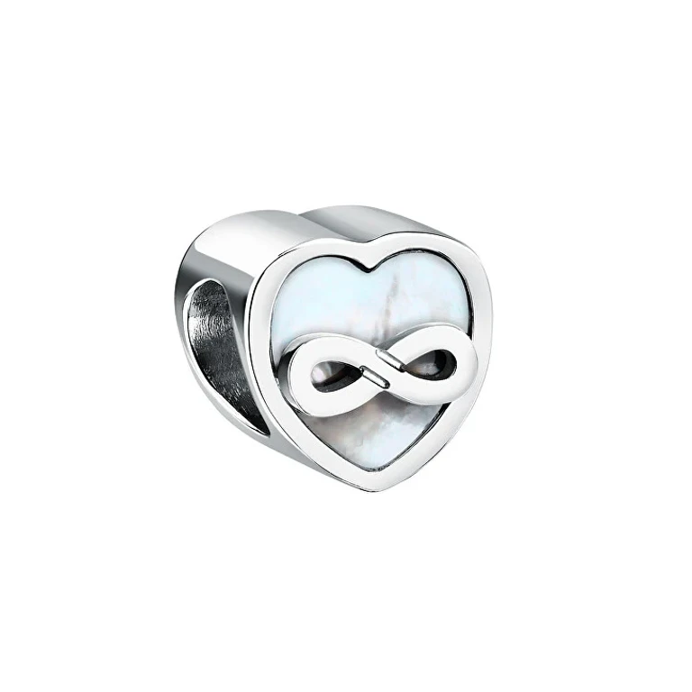 Delicate Heart-Shaped Steel Pendant Drops Scz1336