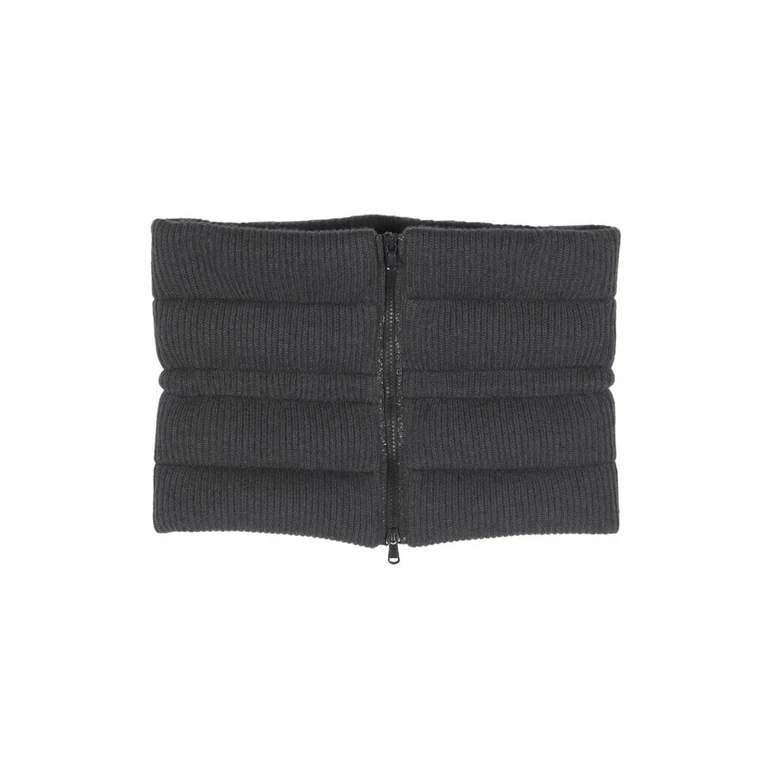 Dark Grey Wool Scarf, Brand Size OS (US Size OS)