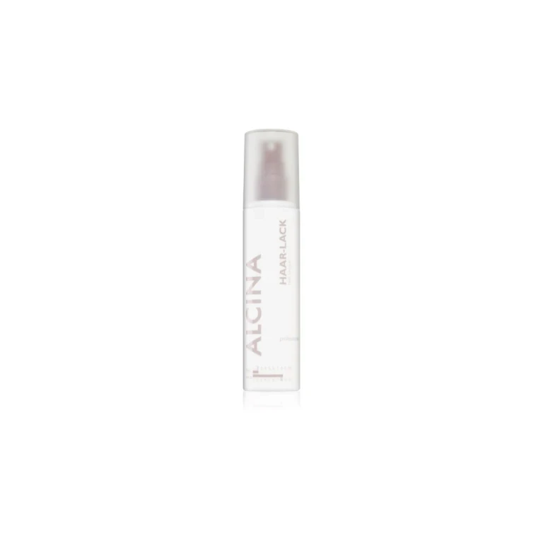 Professional strong hold hairspray without aerosol 125 ml