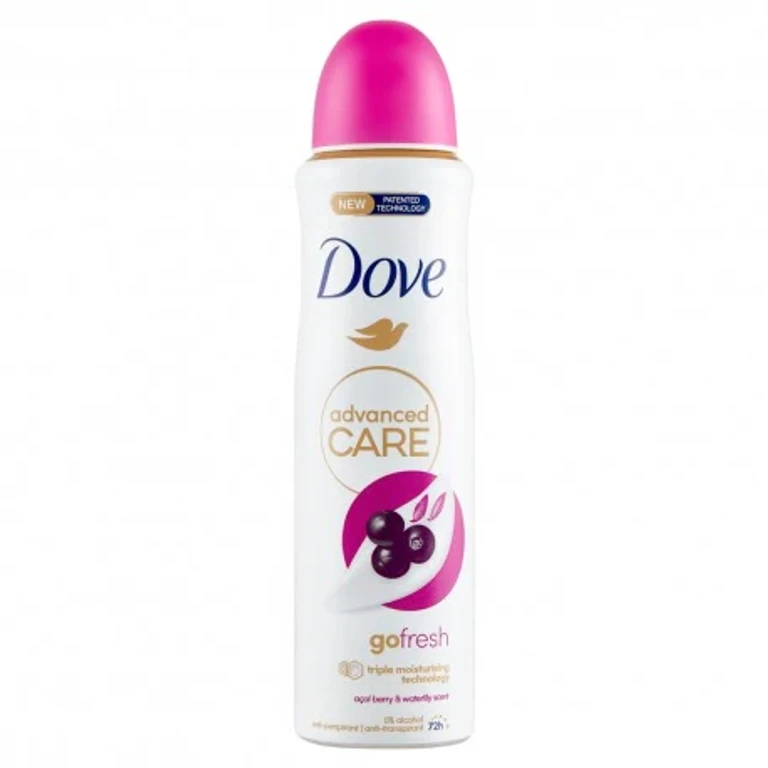 Advanced Care Go Deodorant Fresh Acai Berry & Waterlily Scent Anti-Perspirant 150 Ml