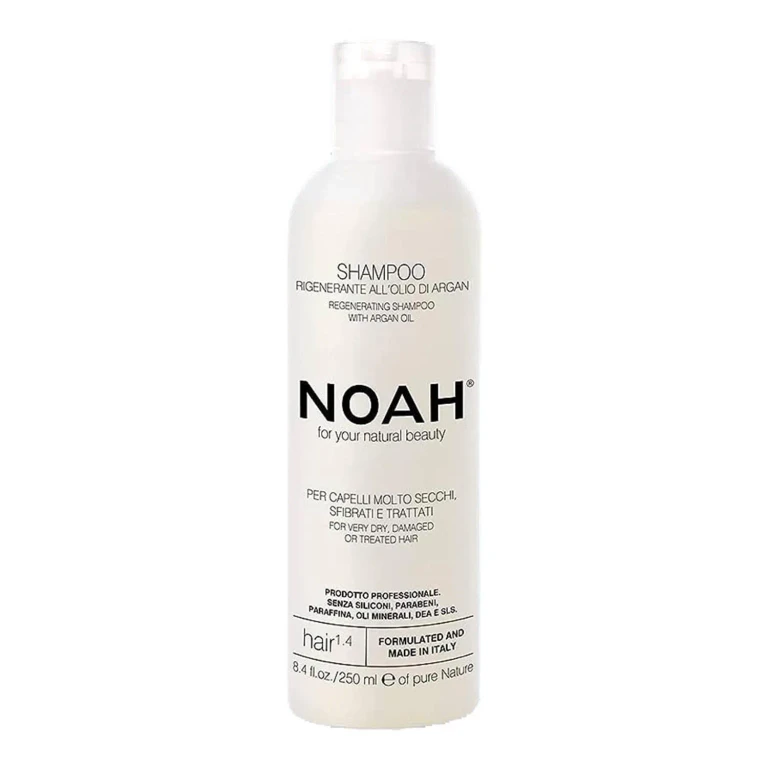 Regenerating Argan Oil Shampoo Noah 250ml