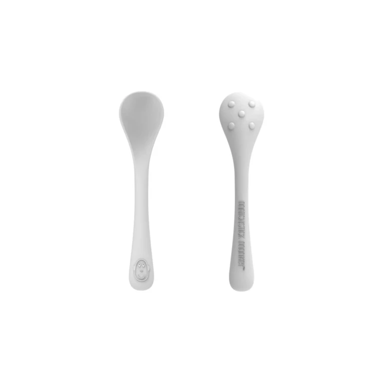 Spoon for Children Cold Grey 2pcs