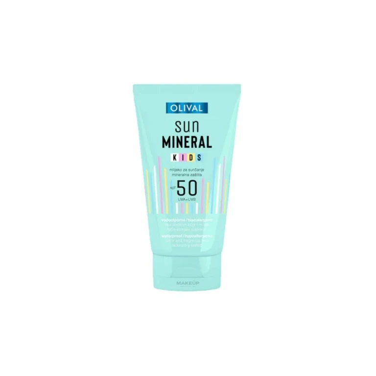 Sun Mineral Tanning Milk SPF 50 for Kids 150ml