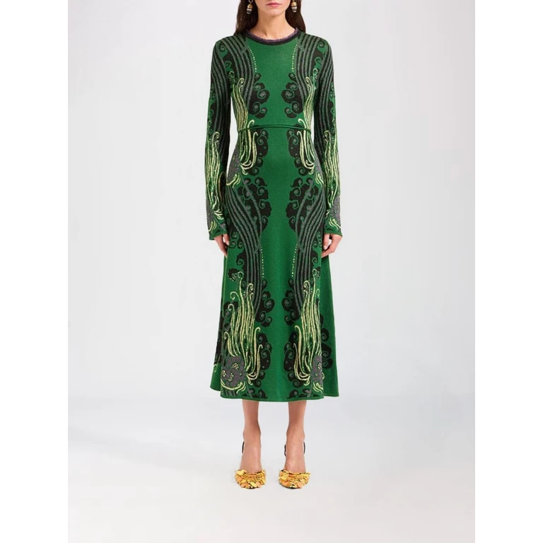 LA DOUBLEJ Dress woman (DRE1006KNI187VA437GR02)