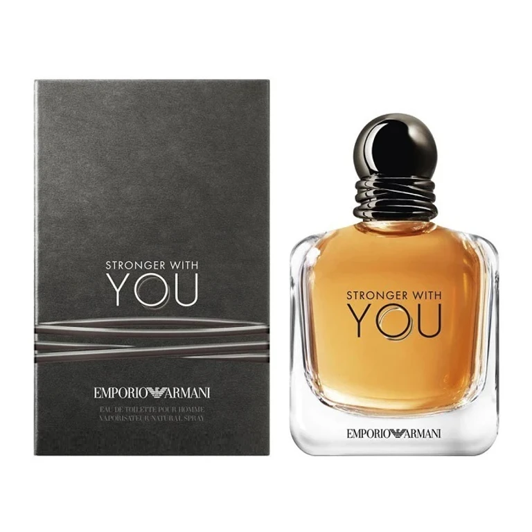 Emporio Armani Stronger With You - Edt - Volume: 150 Ml