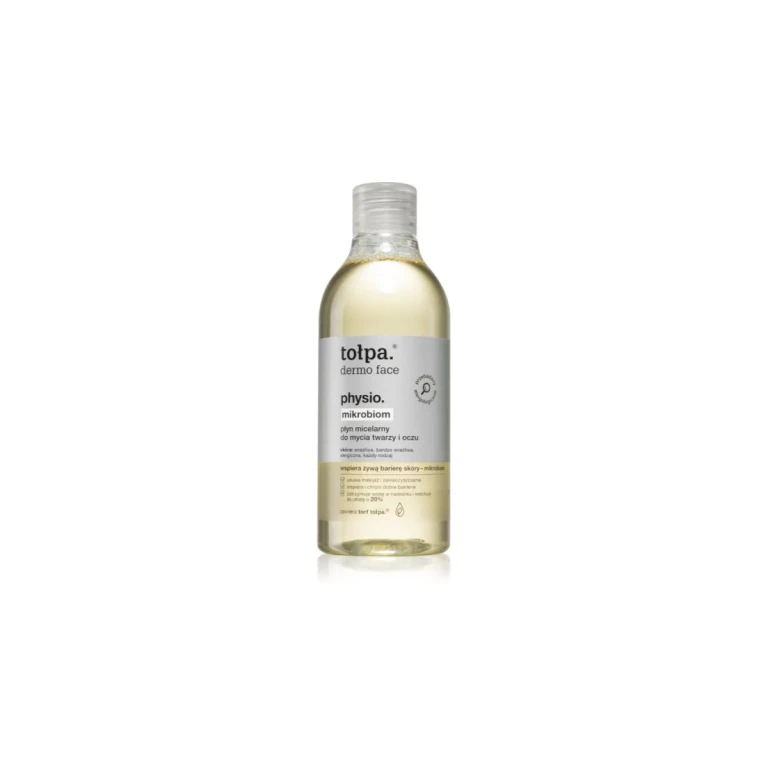 Physio Mikrobiom micellar cleansing water for face and eyes 400 ml