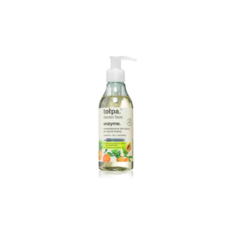 Dermo Enzyme Facial Cleansing Oil Gel 195ml