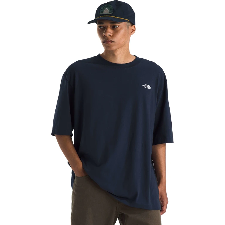 TNF Essential Simple Dome Oversized Short Sleeve T-Shirt - Men's
