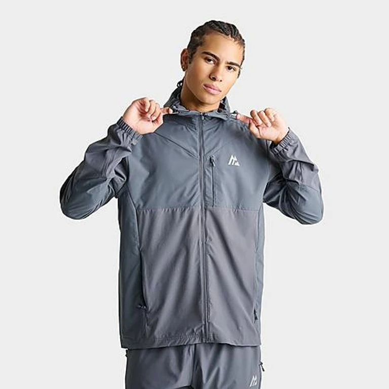Men's Traverse Jacket in Slate Grey Size: Small